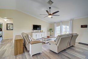 Canal-front Cape Coral Home w/ Saltwater Pool!