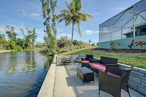 Canal-front Cape Coral Home w/ Saltwater Pool!