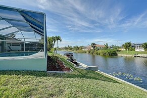 Canal-front Cape Coral Home w/ Saltwater Pool!