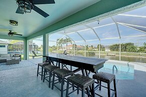 Canal-front Cape Coral Home w/ Saltwater Pool!