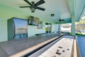 Canal-front Cape Coral Home w/ Saltwater Pool!
