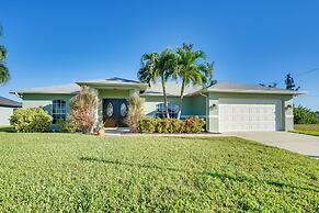 Canal-front Cape Coral Home w/ Saltwater Pool!