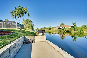 Canal-front Cape Coral Home w/ Saltwater Pool!