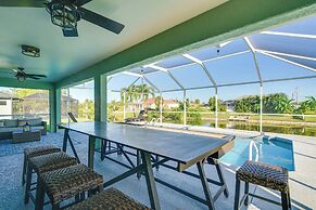 Canal-front Cape Coral Home w/ Saltwater Pool!