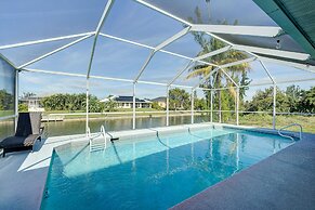 Canal-front Cape Coral Home w/ Saltwater Pool!