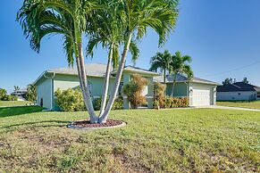 Canal-front Cape Coral Home w/ Saltwater Pool!