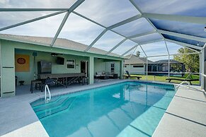 Canal-front Cape Coral Home w/ Saltwater Pool!