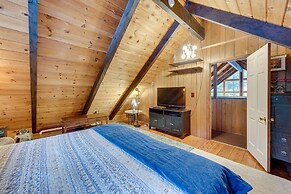 Waterfront Lake Arrowhead Cabin w/ Dock & Fire Pit