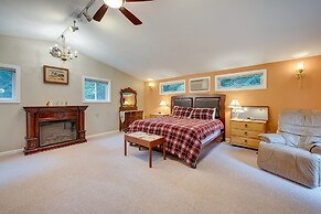 Waterfront Lake Arrowhead Cabin w/ Dock & Fire Pit