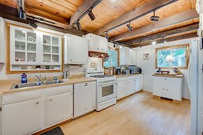 Waterfront Lake Arrowhead Cabin w/ Dock & Fire Pit