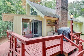 Waterfront Lake Arrowhead Cabin w/ Dock & Fire Pit