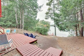 Waterfront Lake Arrowhead Cabin w/ Dock & Fire Pit