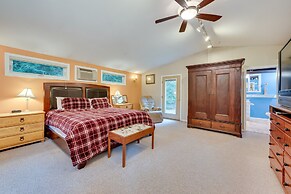 Waterfront Lake Arrowhead Cabin w/ Dock & Fire Pit