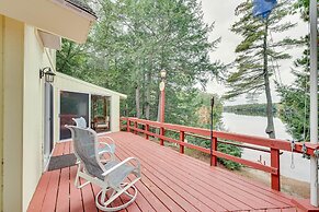 Waterfront Lake Arrowhead Cabin w/ Dock & Fire Pit
