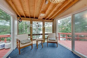 Waterfront Lake Arrowhead Cabin w/ Dock & Fire Pit