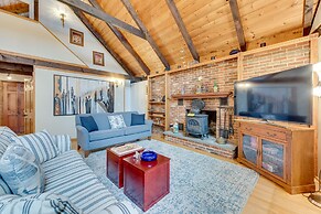Waterfront Lake Arrowhead Cabin w/ Dock & Fire Pit