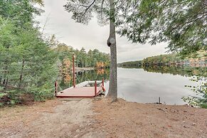 Waterfront Lake Arrowhead Cabin w/ Dock & Fire Pit