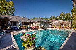 Spacious Bryan Vacation Rental w/ Pool & Patio!