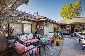 Spacious Bryan Vacation Rental w/ Pool & Patio!