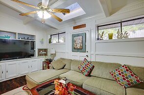 Spacious Bryan Vacation Rental w/ Pool & Patio!
