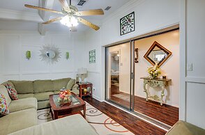 Spacious Bryan Vacation Rental w/ Pool & Patio!