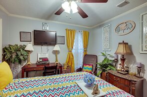Spacious Bryan Vacation Rental w/ Pool & Patio!