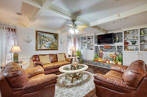 Spacious Bryan Vacation Rental w/ Pool & Patio!