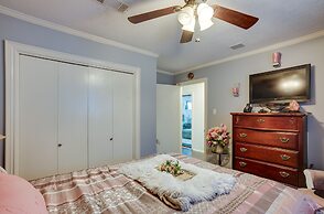 Spacious Bryan Vacation Rental w/ Pool & Patio!