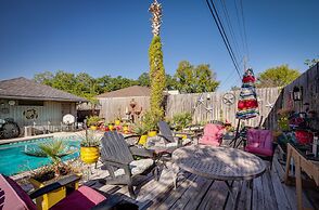 Spacious Bryan Vacation Rental w/ Pool & Patio!