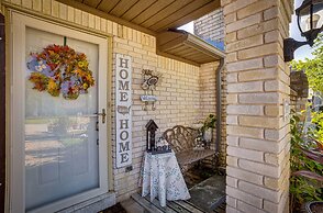 Spacious Bryan Vacation Rental w/ Pool & Patio!