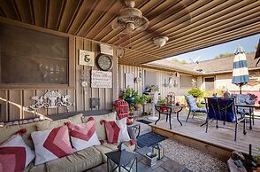 Spacious Bryan Vacation Rental w/ Pool & Patio!