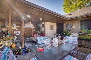 Spacious Bryan Vacation Rental w/ Pool & Patio!