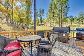 Ruidoso Rental w/ Private Hot Tub: Walk to Midtown