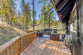 Ruidoso Rental w/ Private Hot Tub: Walk to Midtown