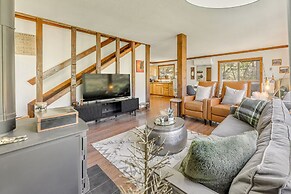 Ruidoso Rental w/ Private Hot Tub: Walk to Midtown