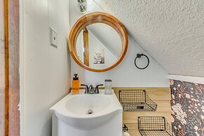 Ruidoso Rental w/ Private Hot Tub: Walk to Midtown