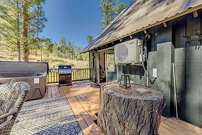 Ruidoso Rental w/ Private Hot Tub: Walk to Midtown