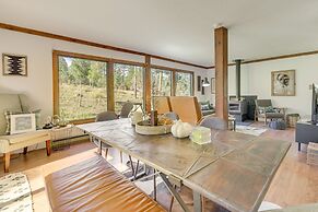 Ruidoso Rental w/ Private Hot Tub: Walk to Midtown