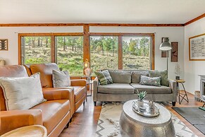 Ruidoso Rental w/ Private Hot Tub: Walk to Midtown