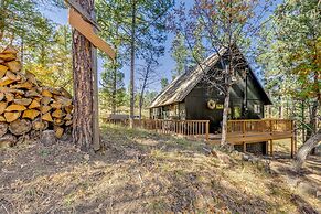 Ruidoso Rental w/ Private Hot Tub: Walk to Midtown
