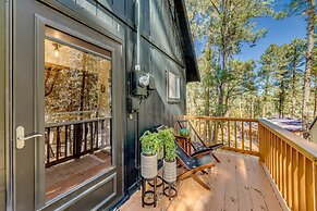 Ruidoso Rental w/ Private Hot Tub: Walk to Midtown