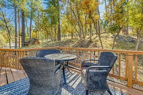 Ruidoso Rental w/ Private Hot Tub: Walk to Midtown