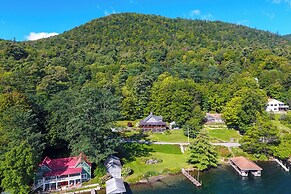 Serene Silver Bay Home on Lake George w/ Boat Slip