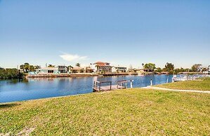 Waterfront Florida Escape w/ Deck & Private Dock!