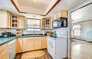 Waterfront Florida Escape w/ Deck & Private Dock!