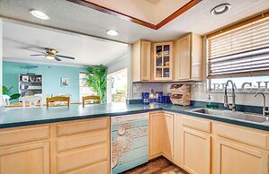 Waterfront Florida Escape w/ Deck & Private Dock!