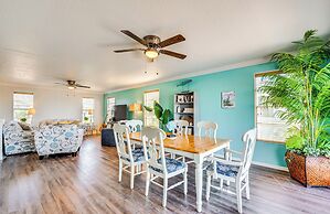 Waterfront Florida Escape w/ Deck & Private Dock!