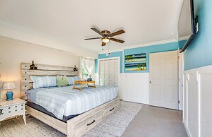 Waterfront Florida Escape w/ Deck & Private Dock!