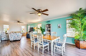 Waterfront Florida Escape w/ Deck & Private Dock!