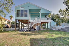 Sunny Waveland Home Rental w/ Pool: Walk to Beach!